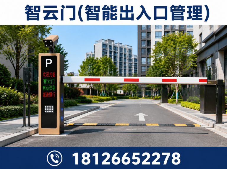 广东智能悬臂门展示图